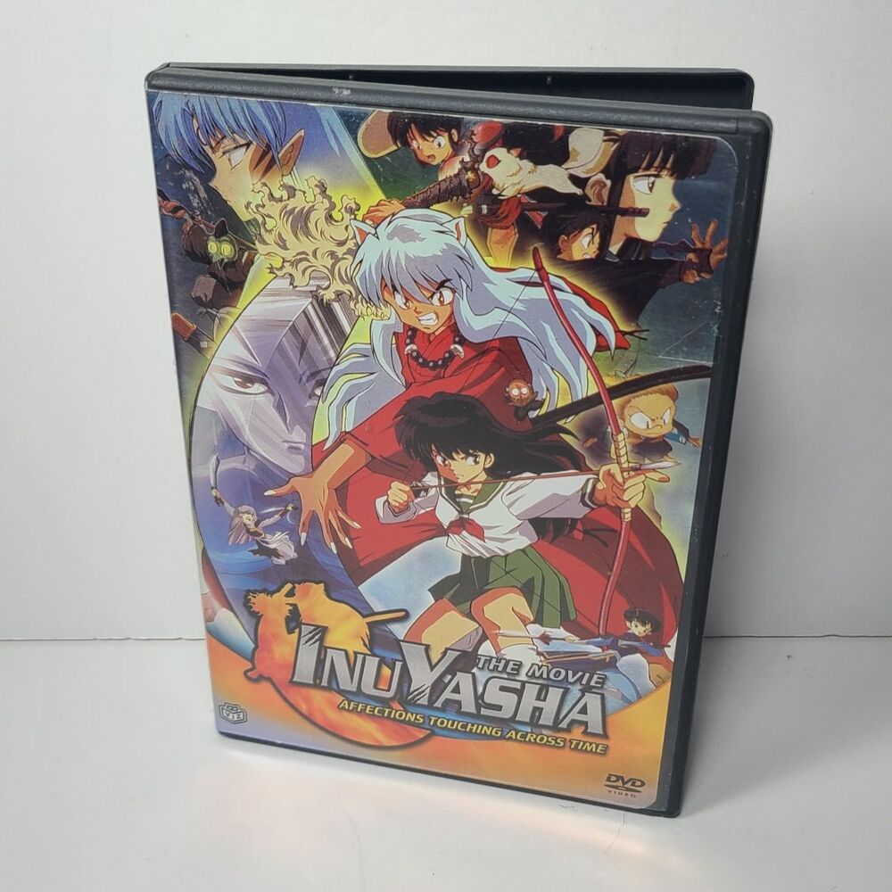 InuYasha The Movie:  Affections Touching Across Time (DVD, 2001)